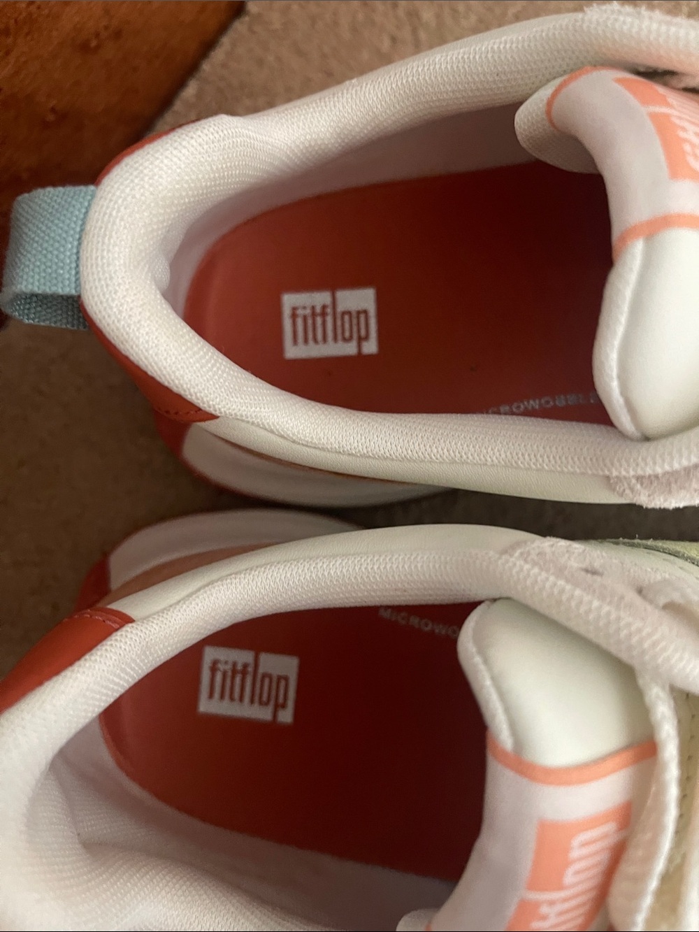 NWOT Fitflop F Mode Suede Leather Platform Women’s Sneakers Size 8.5 - Picture 9 of 10